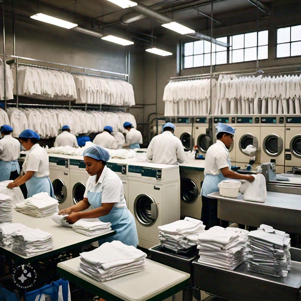 Commercial & Corporate Laundry Service