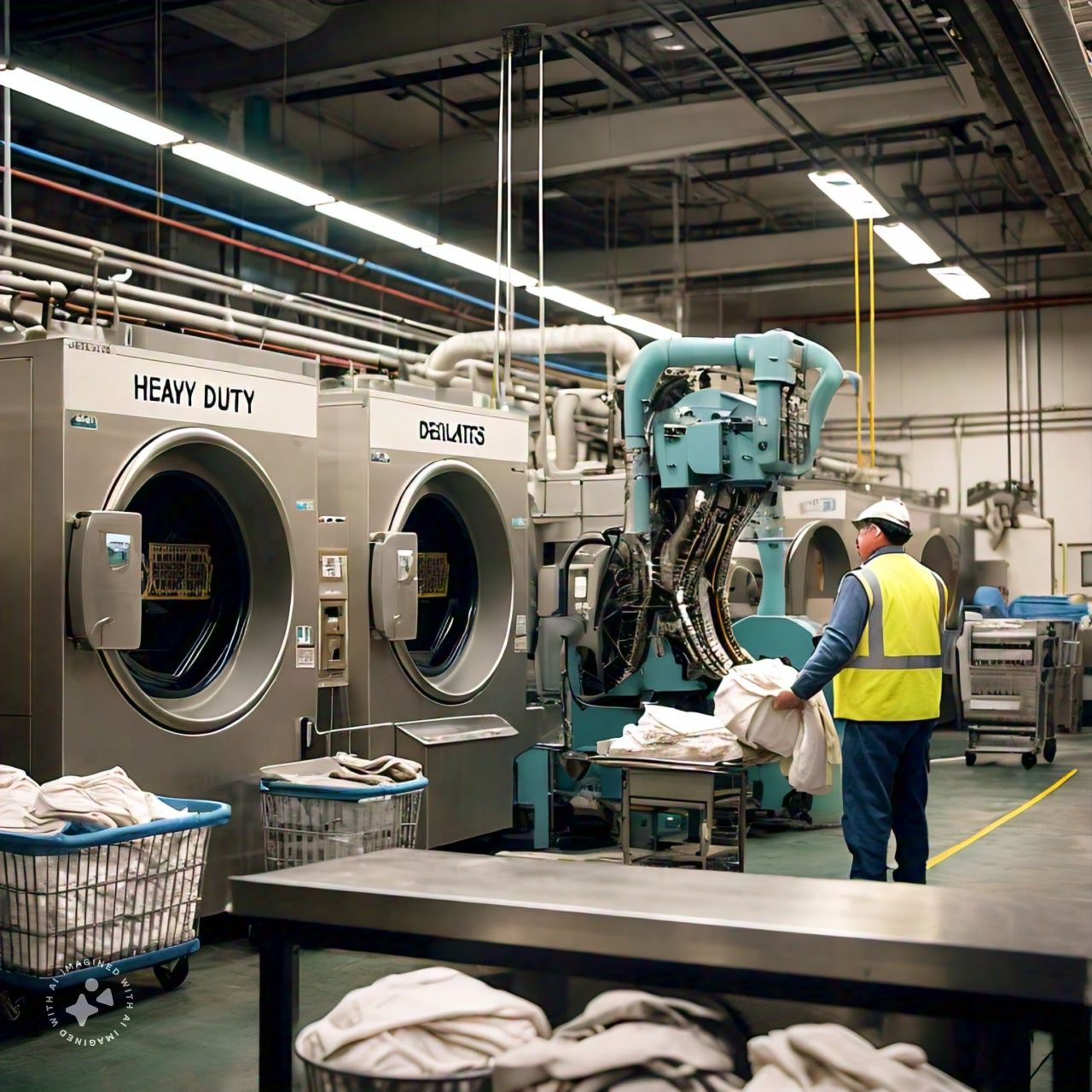 industrial Laundry Solutions