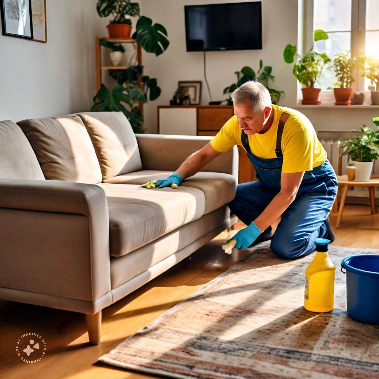 Sofa Cleaning Service 